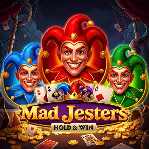 Mad Jesters: Hold & Win